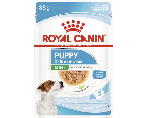 Hrană umedă pentru câini Royal Canin Mini Puppy 85 g-0