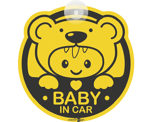 Indicator avertizare „Baby in car”