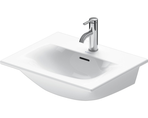 Lavoar încastrat în blat DURAVIT Viu 53x43 cm alb 2344530000