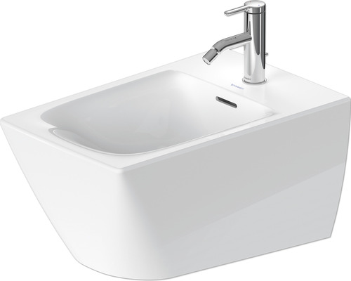 Bideu suspendat DURAVIT Viu, ceramică, 37x57 cm, alb 2292150000