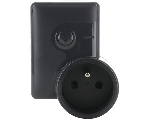 Priză fără fir cu comutator pornit/oprit