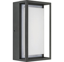 Lumină de perete exterior dreptunghiulară cu design modern
