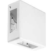 Carcasă albă încastrată pentru instalații electrice
