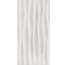 Faianță baie / bucătărie Tessuto Cream 30x60 cm-thumb-0