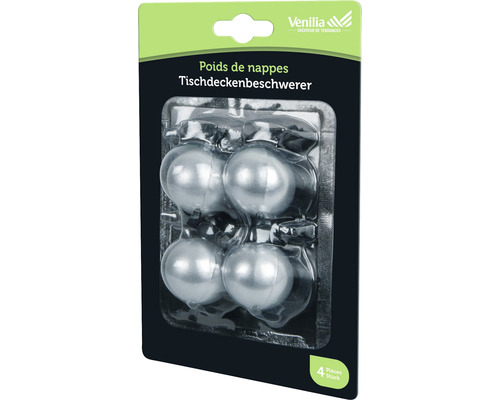 Greutate pentru față de masă, set de patru bucăți