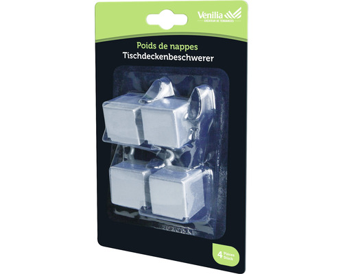 Greutate pentru fața de masă în set de patru