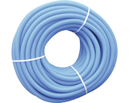 Tub flexibil de protecție albastru PexKIT D25 pentru PEX D16, colac 50m