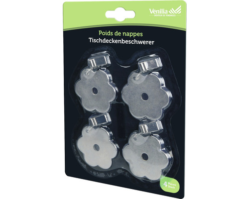Greutăți pentru față de masă, set de 4 bucăți