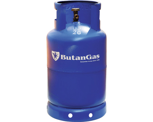 Încărcătură butelie cu gaz butan ButanGas 11 kg - HORNBACH ...