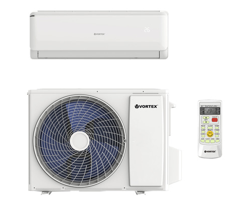 Aparat de aer condiționat cu unitate exterioară și telecomandă