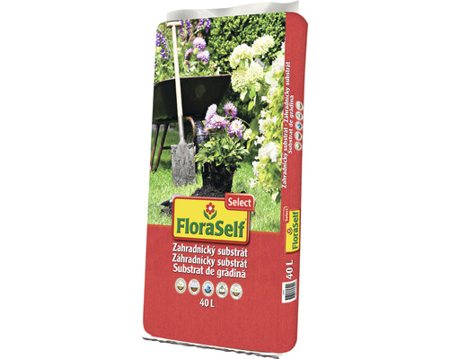 Substrat de grădină FloraSelf Select 40 l