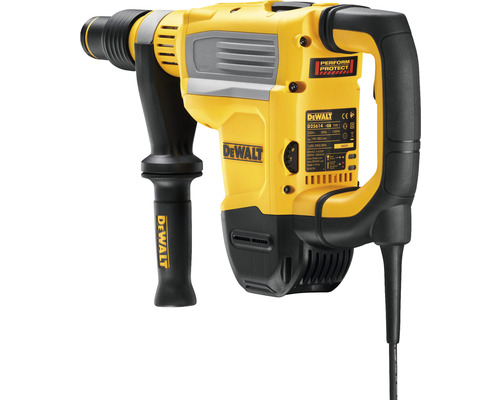 Ciocan rotopercutor DeWalt cu cablu de alimentare și mâner suplimentar