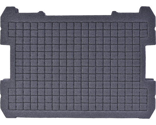 Inserție din spumă cu grilă pentru cutie de scule