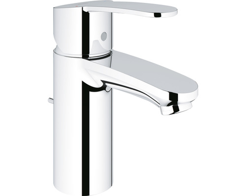 Baterie lavoar monocomandă GROHE Eurostyle Cosmopolitan mărime S 3355220E set evacuare cu tijă crom