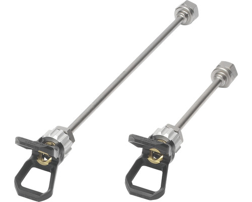 Două extensii de pulverizare pentru aparate de pulverizare vopsea