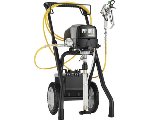 Aparat de pulverizat vopsea cu roți și pistol de pulverizare