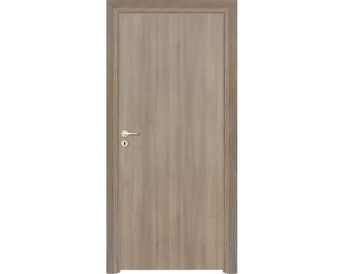 Foaie de ușă Classen frasin maro Natura hr 1 MDF 203,5x64,4 cm dreapta