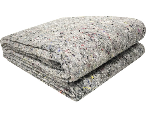 Folie universală de acoperire vlies 180 g/m² 1x3,5 m Pătură de mutare pliată din material textil