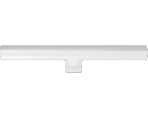 Neon Flair S14D 5W 500 lumeni 300mm lumină caldă Picior de mobilă alb cu racord în formă de T