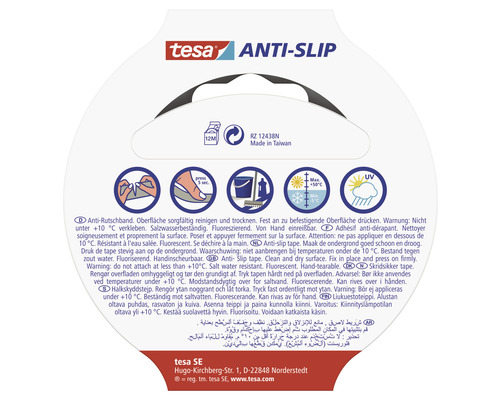 Ambalaj bandă antiderapantă Tesa