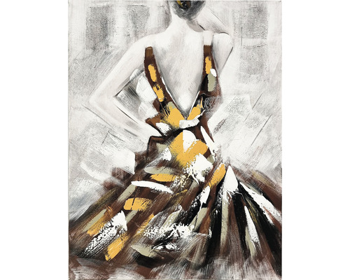 『マノエル・ピラー(Manuel Pillar)／トリコロール』8F号／油彩画 Tablou pictat manual Mendola Lola 60x80 cm | HORNBACH