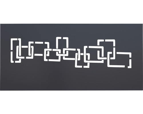 Panou decorativ de perete cu model stilizat de lanț