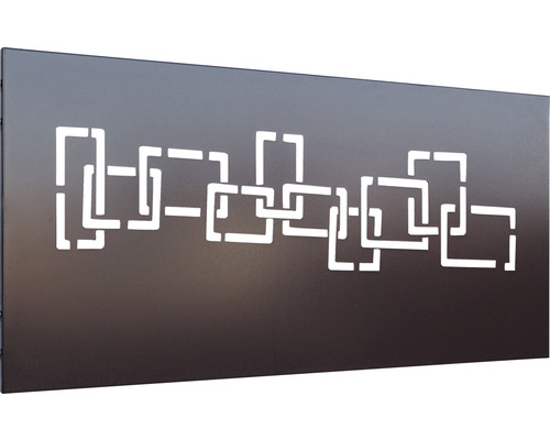 Paravan decorativ cu model dreptunghiular