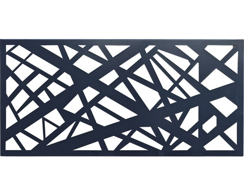 Panou decorativ de confidențialitate cu decupaje abstracte