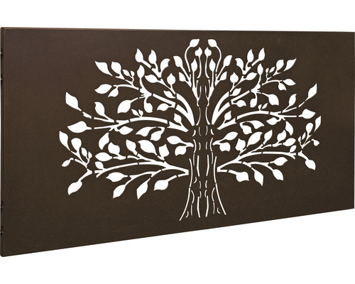 Element decorativ de protecție a intimității cu motiv de copac