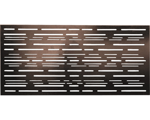 Placă decorativă cu model orizontal de fante