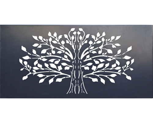 Panou decorativ de perete cu design de copac