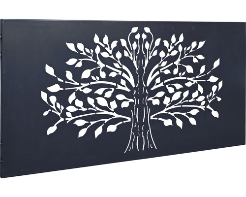 Element de protecție vizuală cu motiv de copac