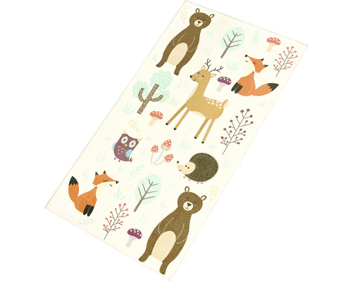 Covor cu model de animale sălbatice