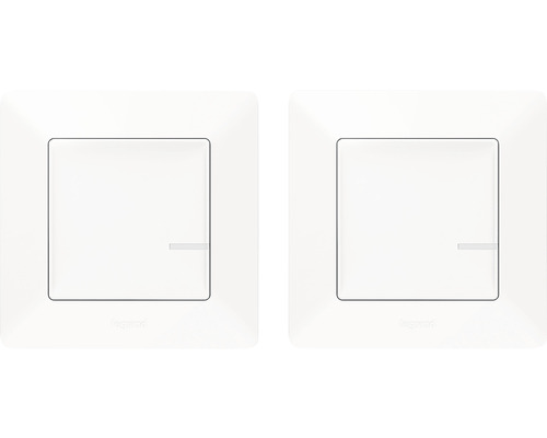 Două clapete de comutator Legrand