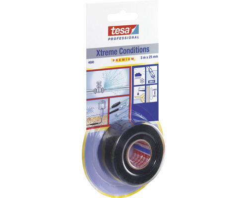 Bandă izolatoare Tesa Professional Xtreme Conditions, 3 m x 25 mm