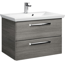 Set mobilier baie suspendat pelipal Kumba 80 cm PAL grafit