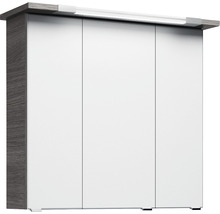 Set mobilier baie suspendat pelipal Kumba 80 cm PAL grafit