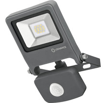 Logo Ledvance. Reflector LED de exterior cu senzor de mișcare.