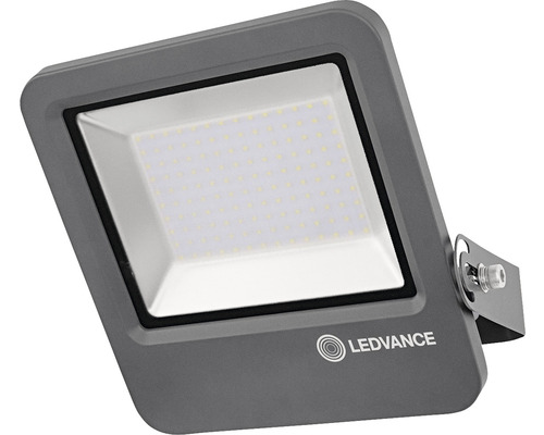 Proiector LED exterior Ledvance Endura Flood 100W 8800 lumeni IP65, lumină neutră, gri închis