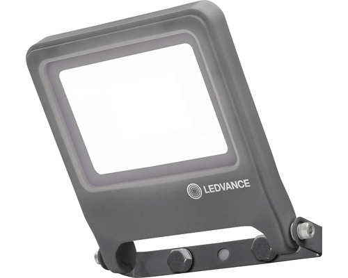 Proiector LED exterior Ledvance Endura Flood 20W 1700 lumeni IP65, lumină neutră, gri închis