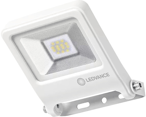 Proiector cu LED integrat Ledvance Endura Flood 10W 800 lumeni IP65, lumină caldă, alb