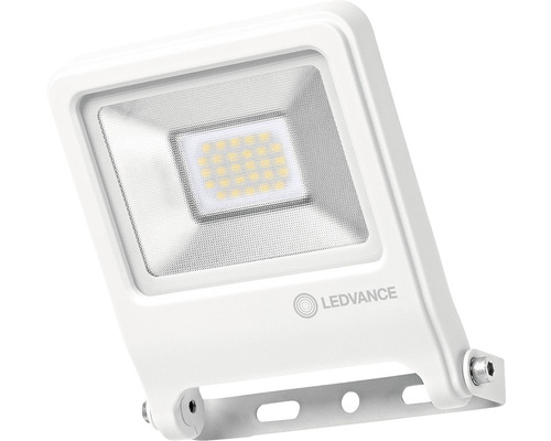 Proiector cu LED integrat Ledvance Endura Flood 20W 1700 lumeni IP65, lumină caldă, alb