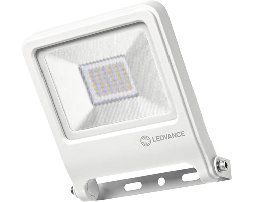 Proiector cu LED integrat Ledvance Endura Flood 30W 2700 lumeni IP65, lumină caldă, alb