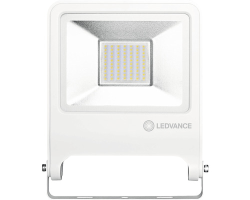 Proiector cu LED integrat Ledvance Endura Flood 50W 4500 lumeni IP65, lumină caldă, alb