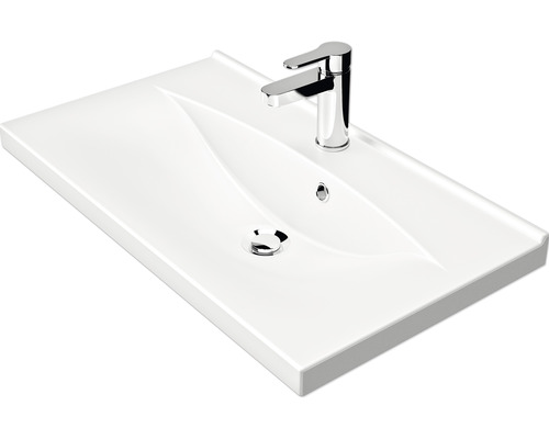 Chiuvetă cu baterie pentru baie