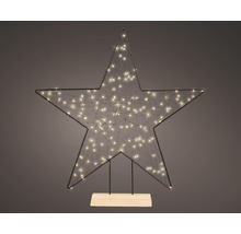 Figurină luminoasă Stea 150 LED-uri alb cald-thumb-0 Figurină luminoasă Stea 150 LED-uri alb cald-thumb-0
