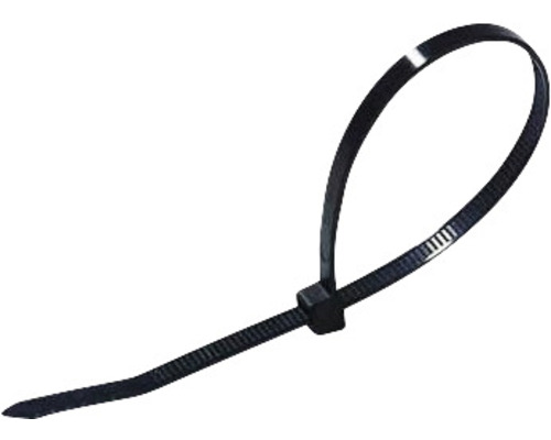 Colier plastic/șoricei prindere Novelite 4,8x370 mm, 100 bucăți, negru Colier plastic/șoricei prindere Novelite 4,8x370 mm, 100 bucăți, negru