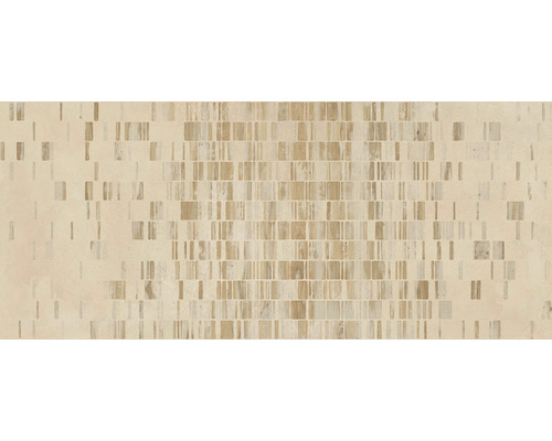 Faianță decorativă Concreto Barley rectificată 120x278 cm Model de mozaic