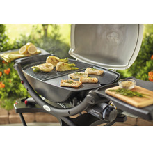Tavă tip plancha Weber pentru seria Q 200/2000 fontă