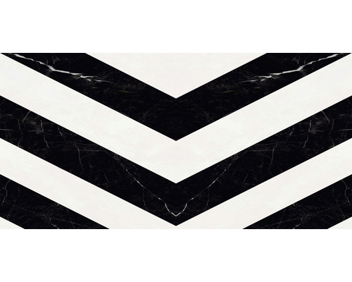 Placă decorativă cu model geometric cu dungi